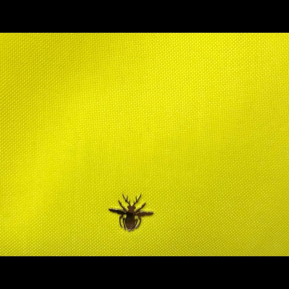 Dior backpack- fluorescent yellow. New - Picture 5 of 5